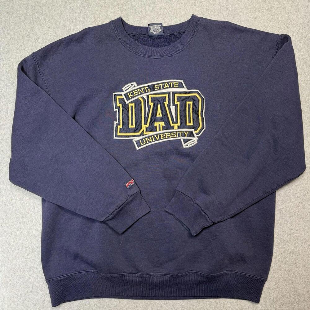 Vintage Kent State University Crewneck Sweatshirt Mens 2XL 90s USA Jansport